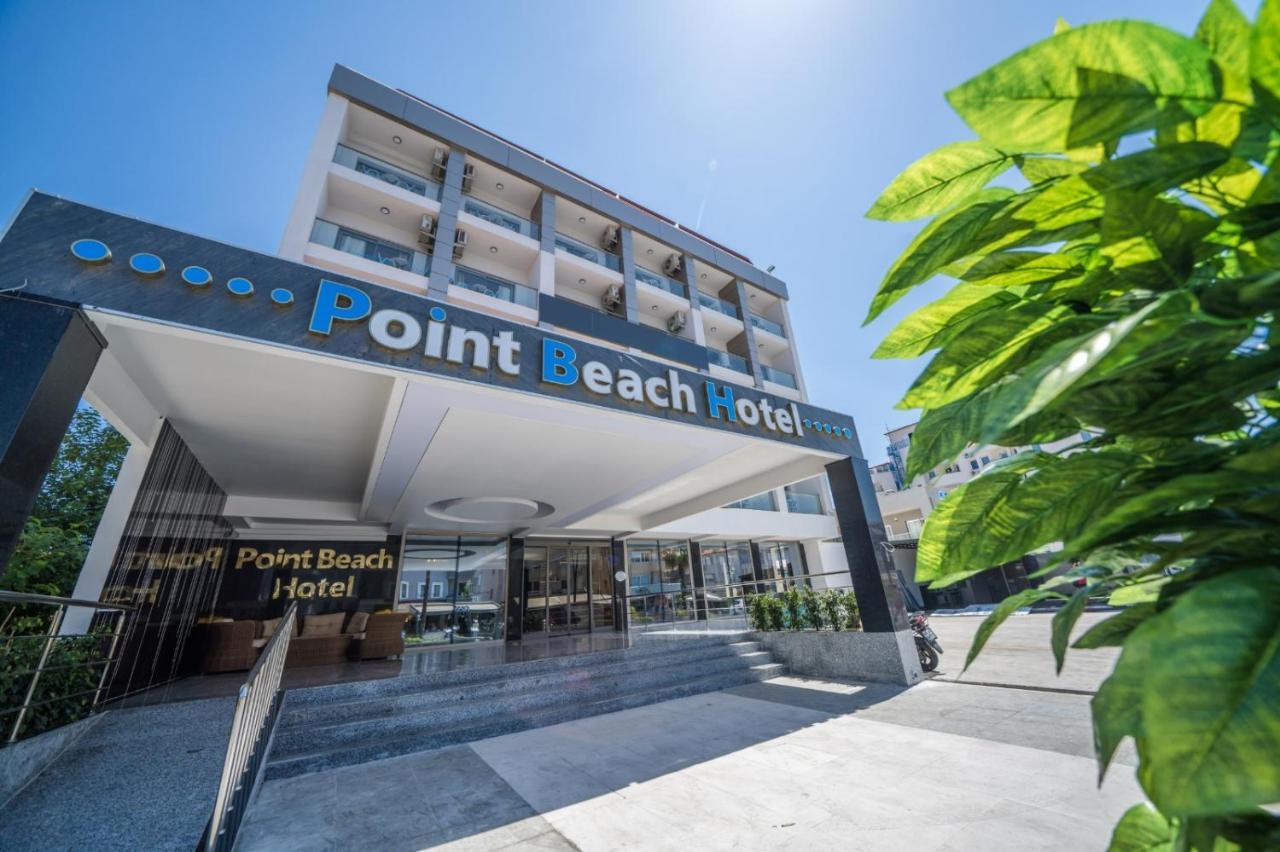 Point Beach Hotel Marmaris Exteriör bild