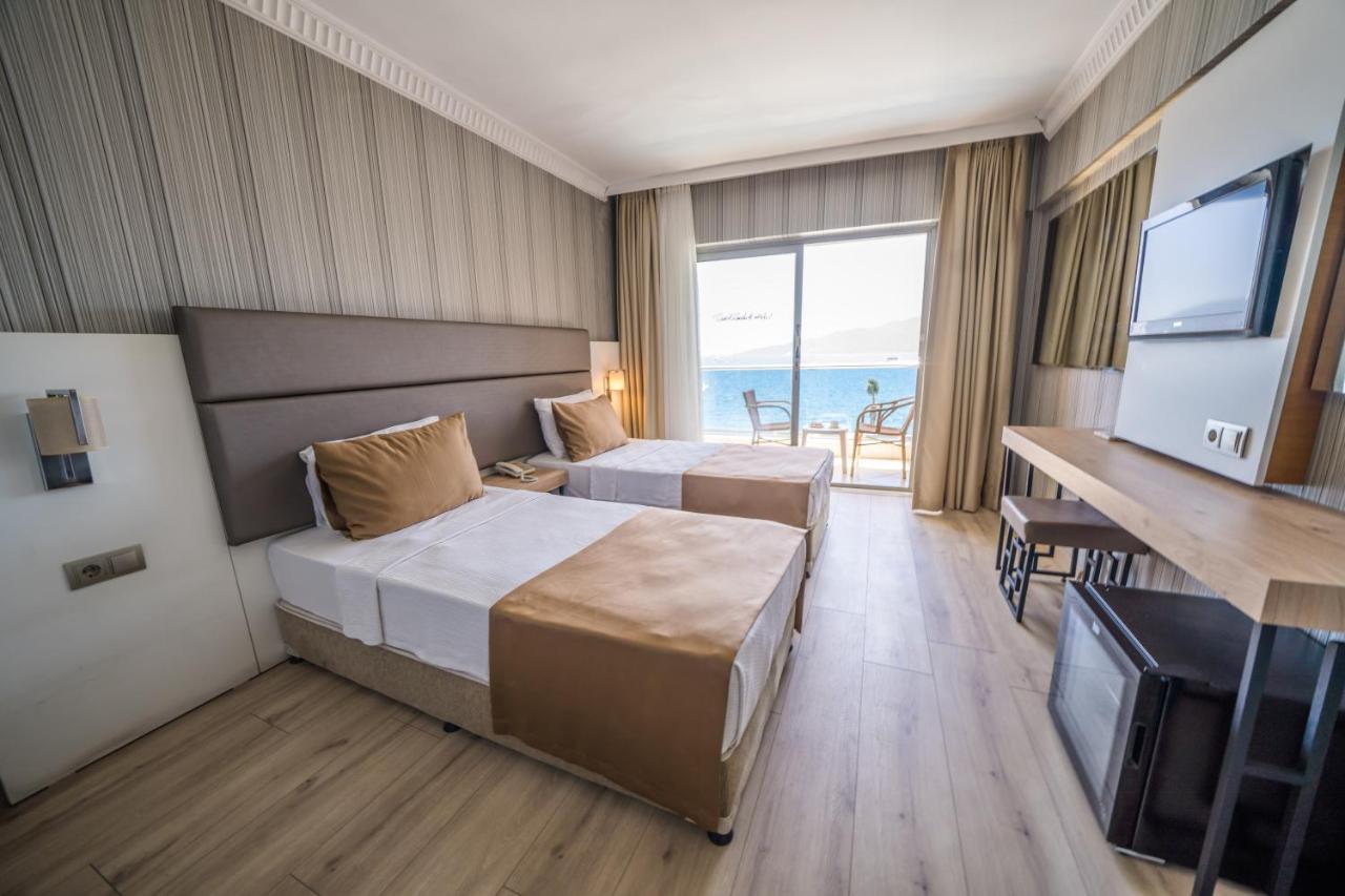 Point Beach Hotel Marmaris Exteriör bild