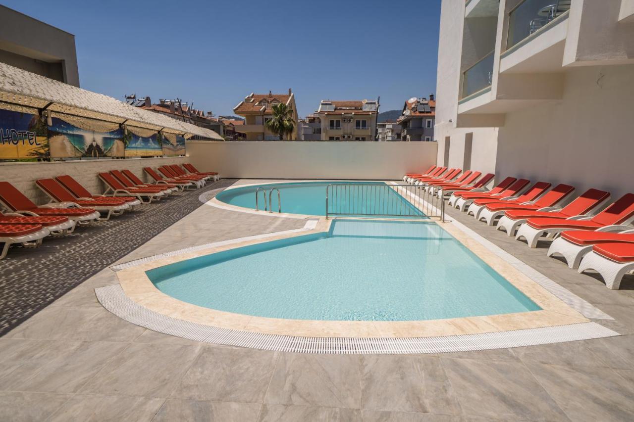 Point Beach Hotel Marmaris Exteriör bild