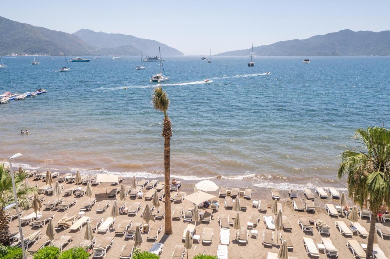 Point Beach Hotel Marmaris Exteriör bild