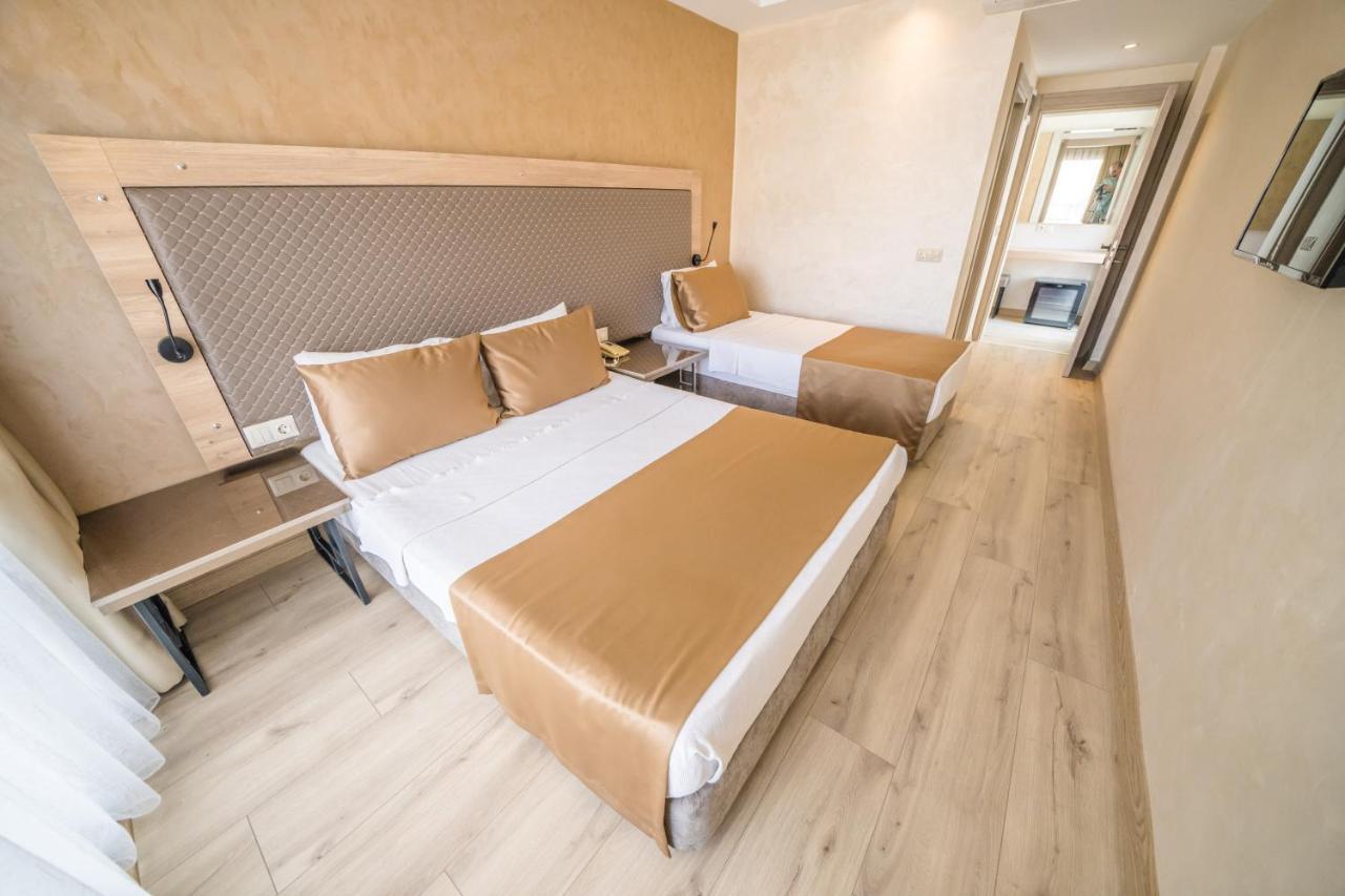 Point Beach Hotel Marmaris Exteriör bild