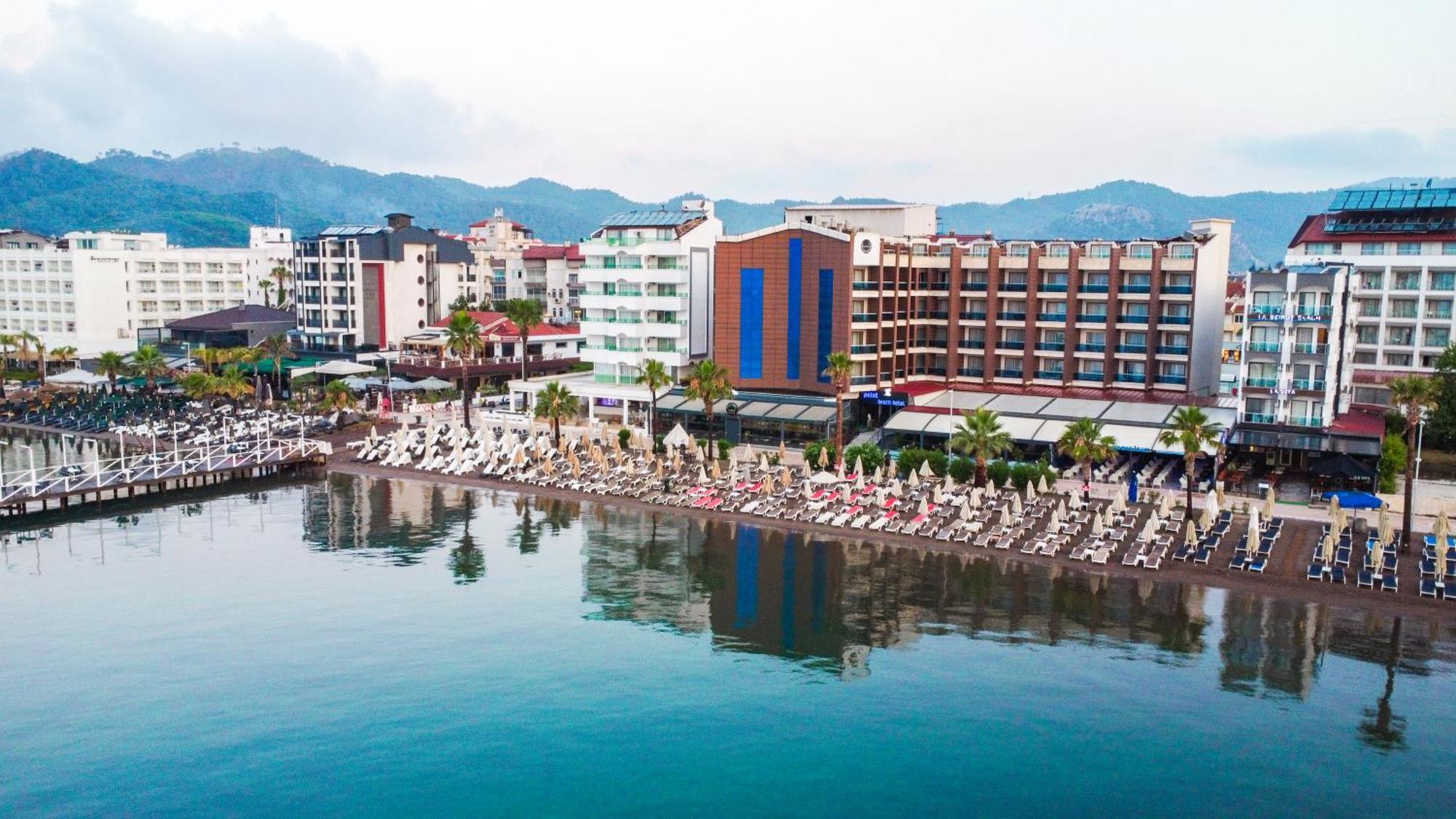 Point Beach Hotel Marmaris Exteriör bild