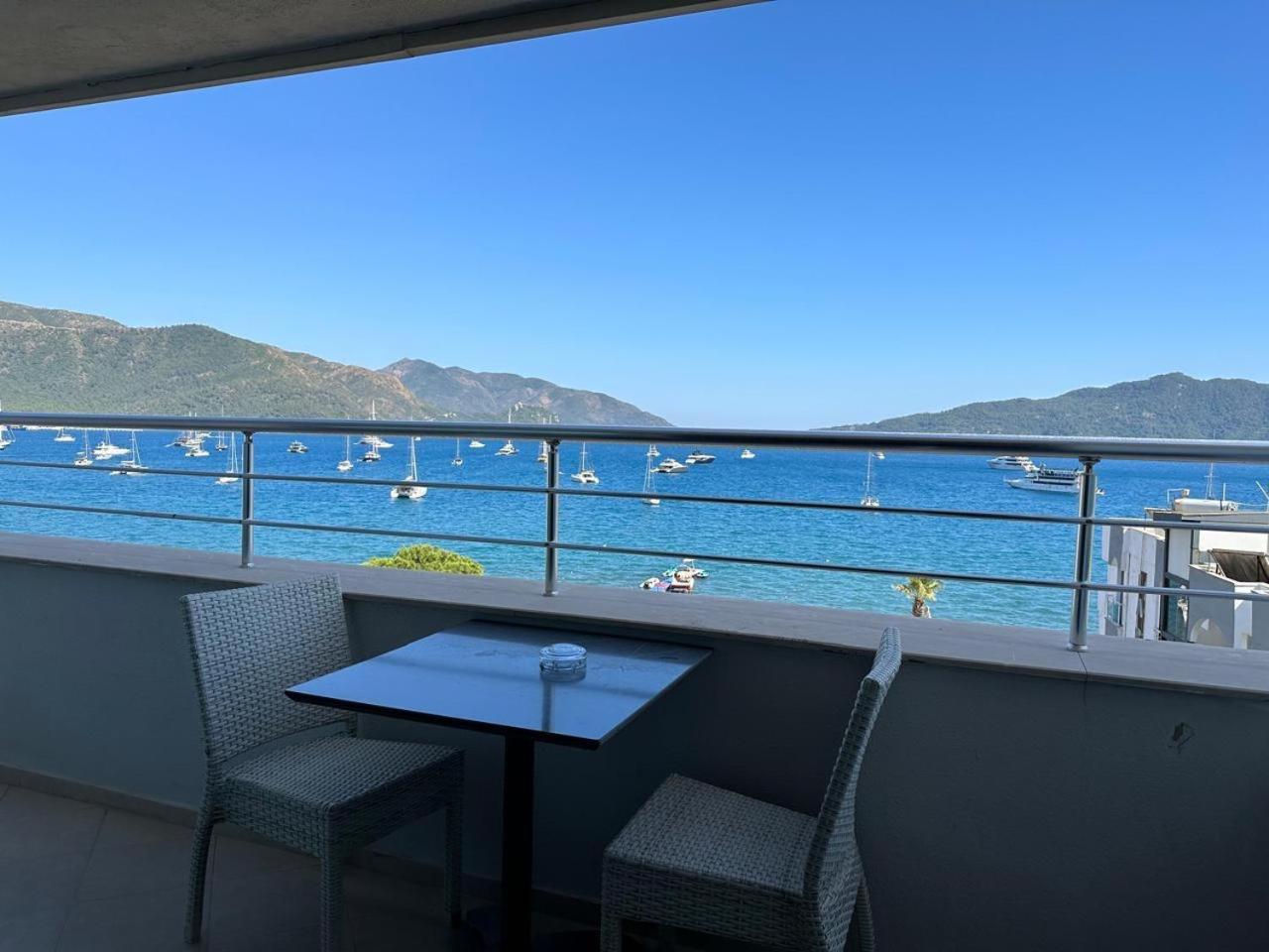 Point Beach Hotel Marmaris Exteriör bild