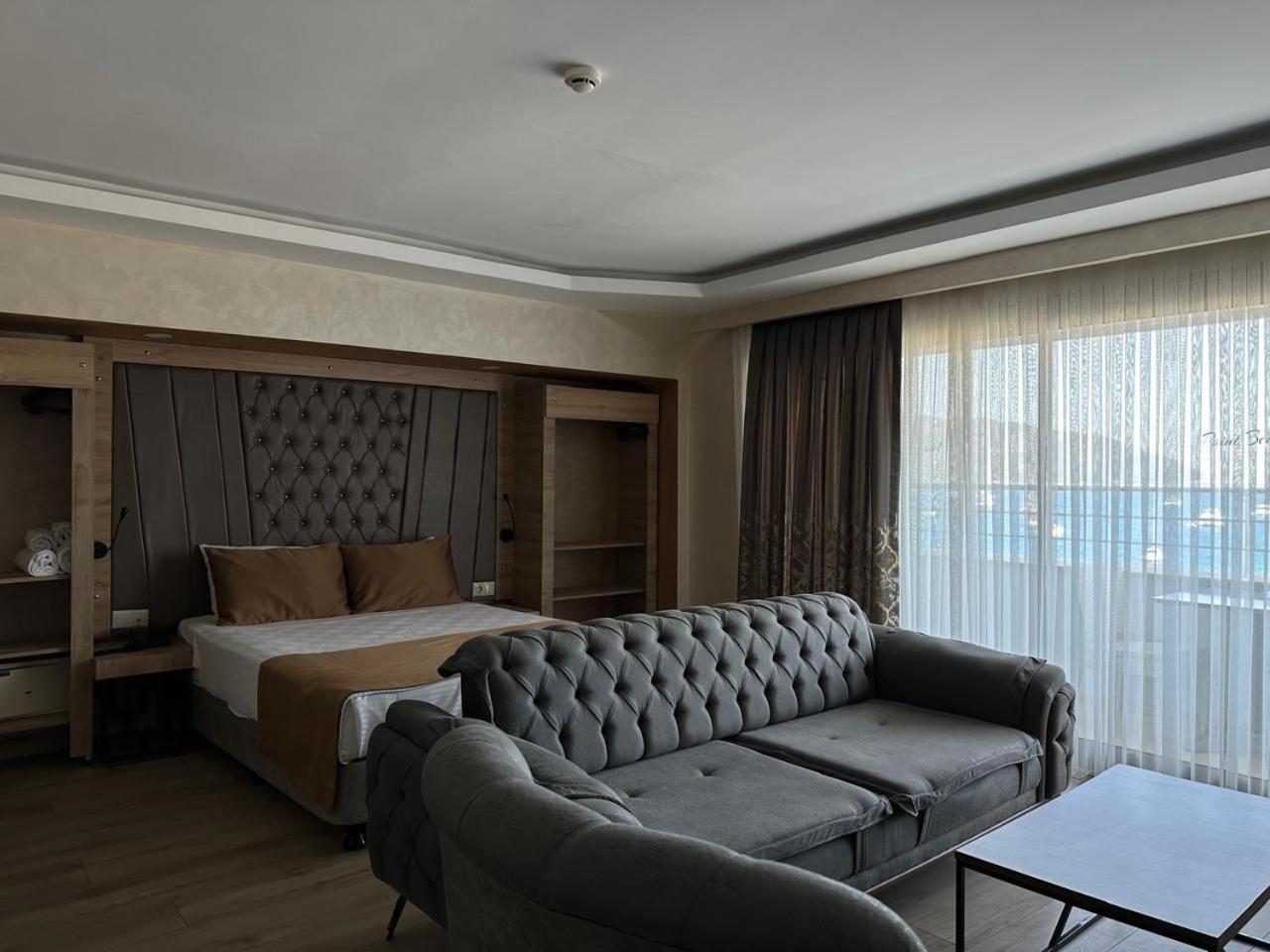 Point Beach Hotel Marmaris Exteriör bild