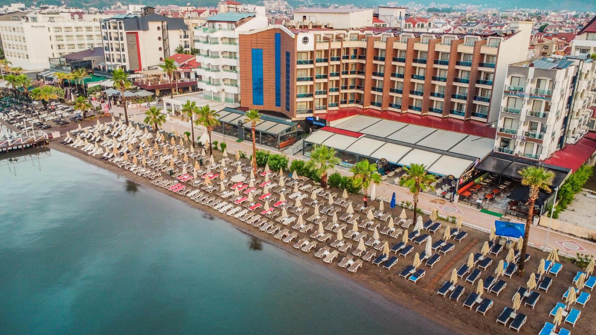 Point Beach Hotel Marmaris Exteriör bild