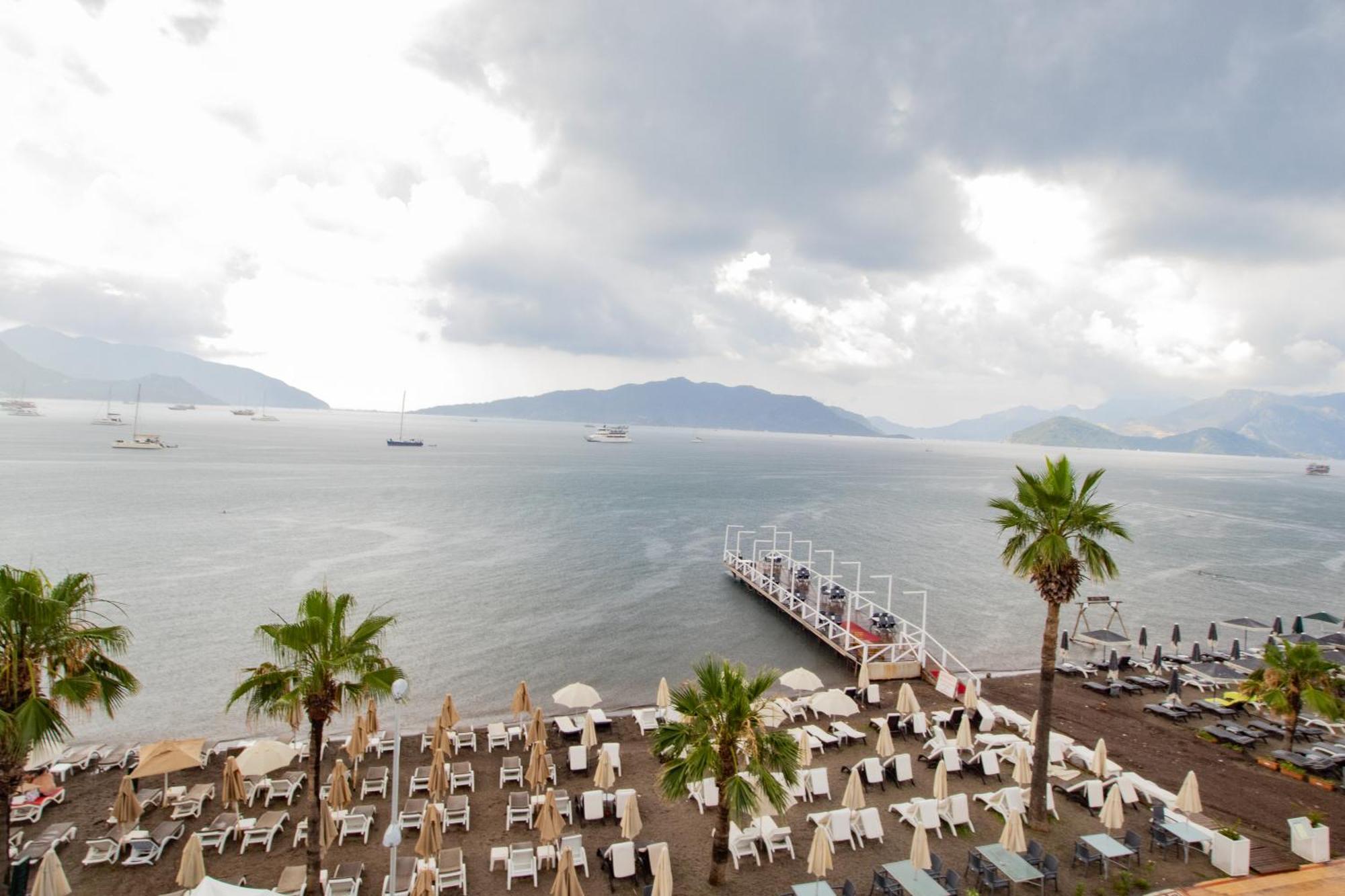 Point Beach Hotel Marmaris Exteriör bild