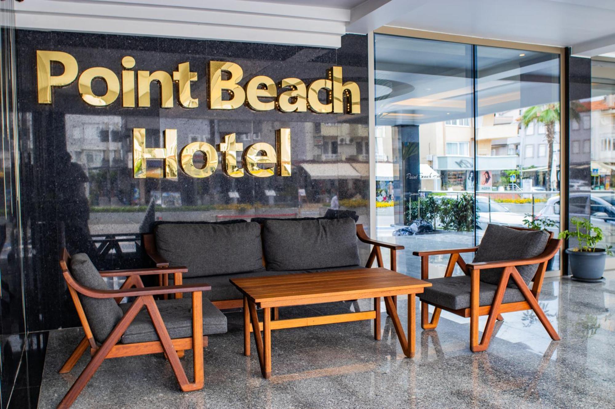 Point Beach Hotel Marmaris Exteriör bild