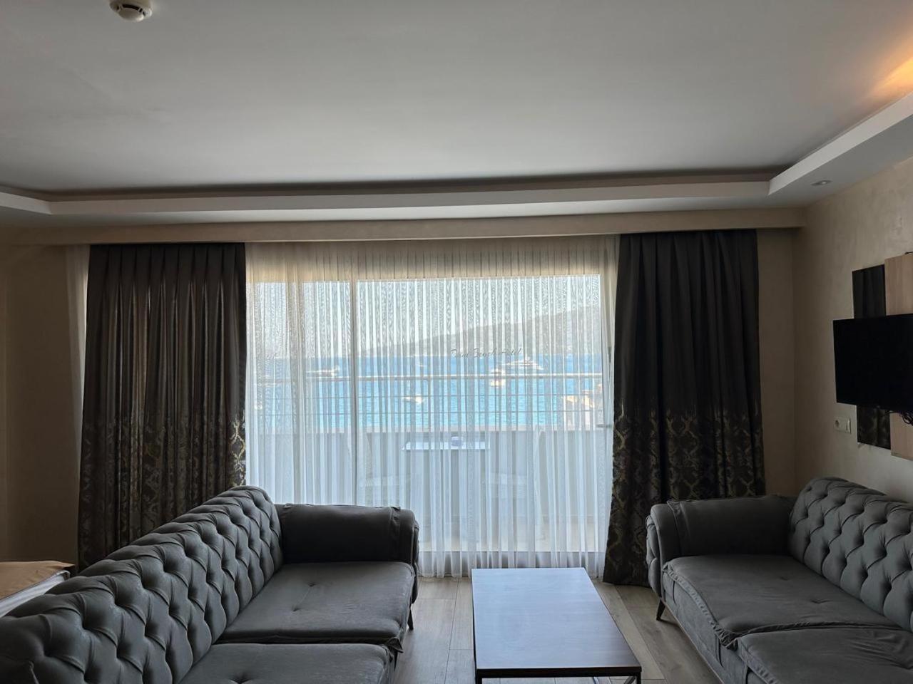 Point Beach Hotel Marmaris Exteriör bild